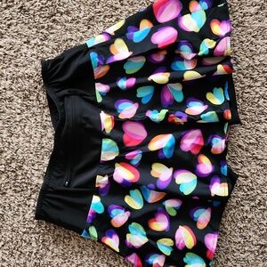 Sparkle Skirts Brand, Hearts, Swing 1.0 style, Size small